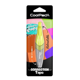 Автоматичен коректор лента блистер COOLPACK Teens