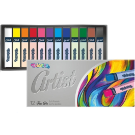 Сухи пастели 12 цвята Colorino Arist