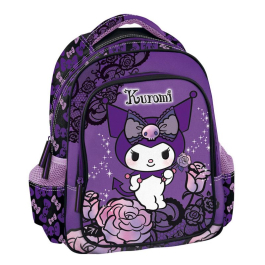 Раница за детска градина Kuromi Purple Laces