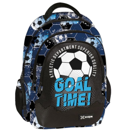 Ученическа раница Xscape Football Blue