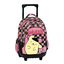 Ученическа раница на колела Pompompurin