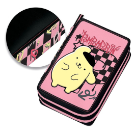Ученически несесер с две отделения и съдържание Pompompurin