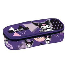 Ученически овален несесер Kuromi Popart