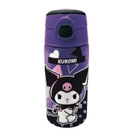 Бутилка за вода Kuromi Popart