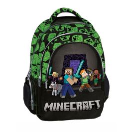 Ученическа раница Minecraft Squad