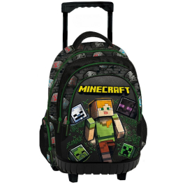 Ученическа раница на колела Minecraft Street