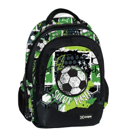 Ученическа раница Xscape Football Soccer
