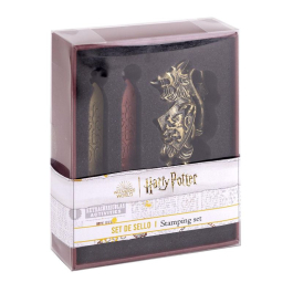 Сет за писма с восък и печат Harry Potter,  Gryffindor