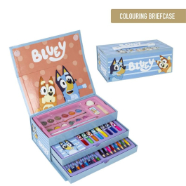 Креативен сет в куфарче Bluey