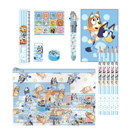 Ученически сет с 12 части Bluey