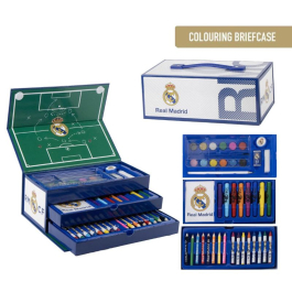 Креативен сет в куфарче Real Madrid
