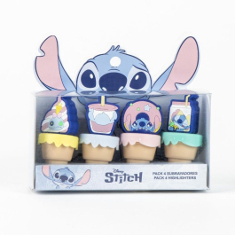 Текст маркери Stitch, сет от 4 бр.