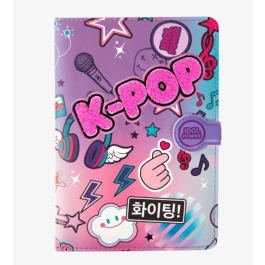 Тефтер А5 с магнитно закопчаване COOLPACK K-POP BRIGHT 