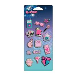 Стикери POP UP - K-POP BRIGHT 