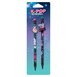 Молив HB с гума COOLPACK K-POP Bright