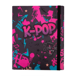 Папка с уширение K-POP DARK - A4 - Coolpack 