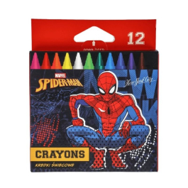 Пастели Colorino 12 цвята Spiderman 2026