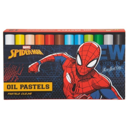Маслени пастели Colorino 12 цвята Spiderman