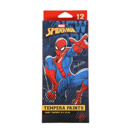 Темперни бои в туби Colorino 12 цвята Spiderman 2026