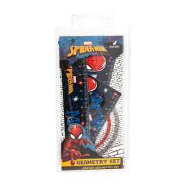Геометричен комплект 4 части Spiderman 2026