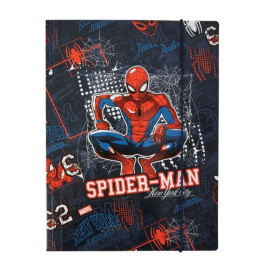 Папка с ластик COOLPACK A4_1 Spiderman 2026
