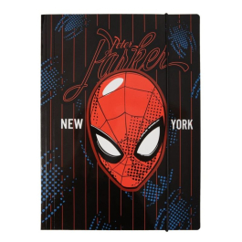 Папка с ластик COOLPACK A4_2 Spiderman