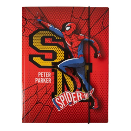 Папка с ластик COOLPACK A4_3 Spiderman