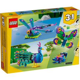 LEGO® Creator 31157 - Екзотичен паун
