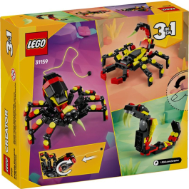 LEGO® Creator 31159 - Диви животни: изненадващ паяк