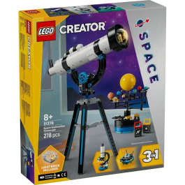 LEGO® Creator 31378 - Телескоп за изследване на космоса
