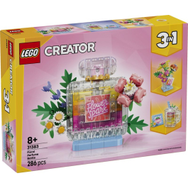 LEGO® Creator 31383 - Шишенце с парфюм с цветна украса