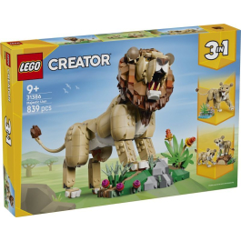 LEGO® Creator 31386 - Диви животни: Величествен лъв