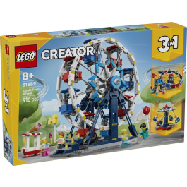 LEGO® Creator 31389 - Емблематично виенско колело