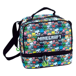 Термо чанта за храна Minecraft Chibi
