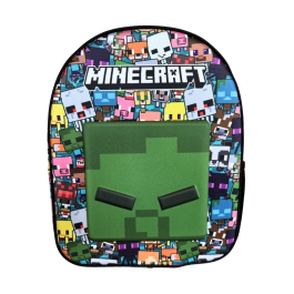 Раница за детска градина 3D Minecraft Chibi