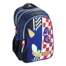 Ученическа раница Sonic Lets Go
