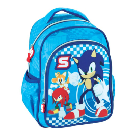 Раница за детска градина Sonic Lets Go
