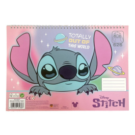 Скицник Stitch 626, 40 листа, със стикери, 23x33