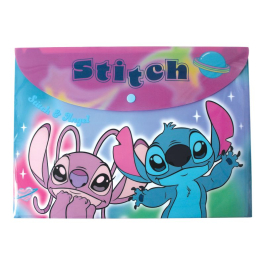 Папка с копче A4 Stitch 626