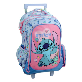 Ученическа раница на колела Stitch Tropical