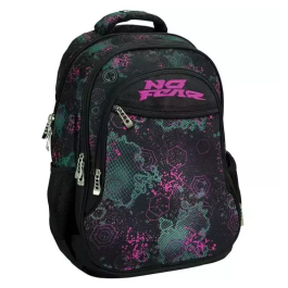 Ученическа раница No Fear Fluo