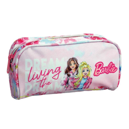 Ученически овален несесер Barbie Paints