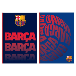 Тетрадка B5 40 листа, мека корица FC Barcelona, асортимент