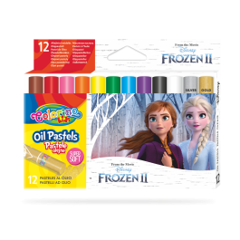 Маслени пастели Frozen 12 цвята Colorino 