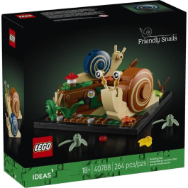 LEGO® Ideas 40788 - Дружелюбни охлюви