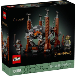 LEGO® Icons 40893 - Властелинът на пръстените: Гронд
