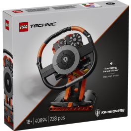 LEGO® Technic 40894 - Волан за Koenigsegg Sadair's Spear