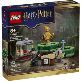 LEGO® Harry Potter 40901 - Министерски хапки и Стойките на Пророчески вести