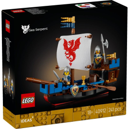 LEGO® Ideas 40912 - Морски Дракон