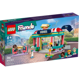 LEGO® Friends 41728 - Вечеря в центъра на Даунтаун